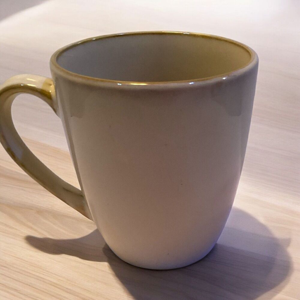 Pfaltzgraff Daisy Chain Coffee Mugs Cups 4" Set Of 2 Cups - Picture 7 of 9